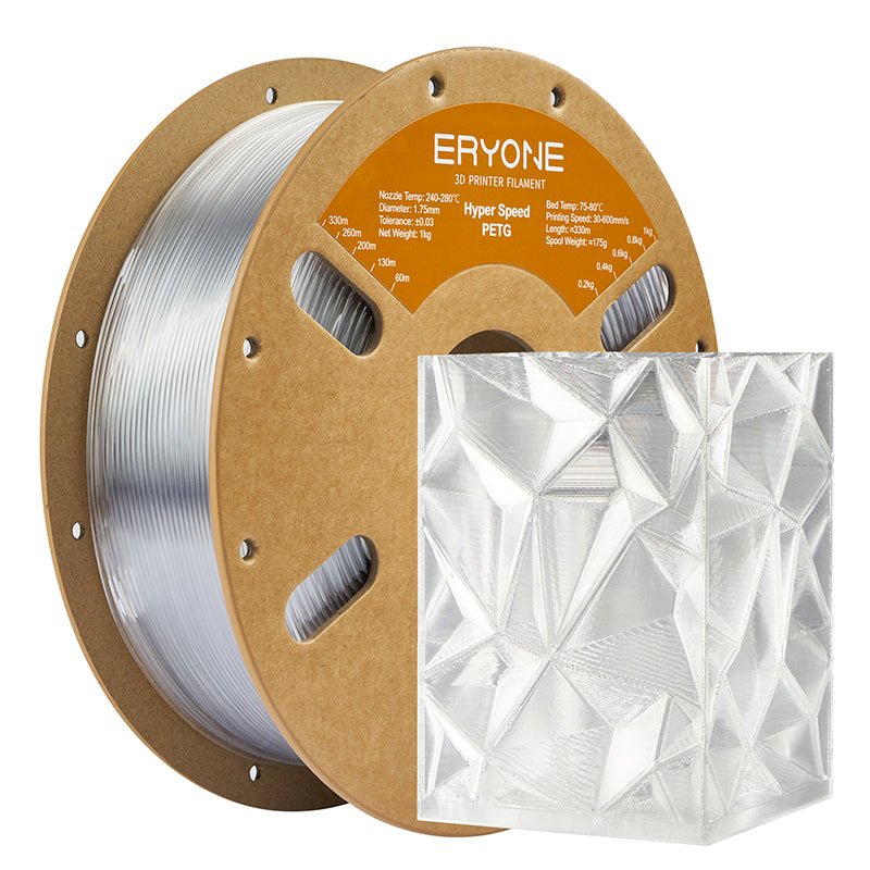(Bundle Sale) PETG & Carbon Fiber PETG Filament, 1kg (MOQ:10 Rolls,Mixable)