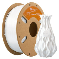 PLA Filament - 1.75mm±0.03mm (1kg) - PLA Standard-Jade White