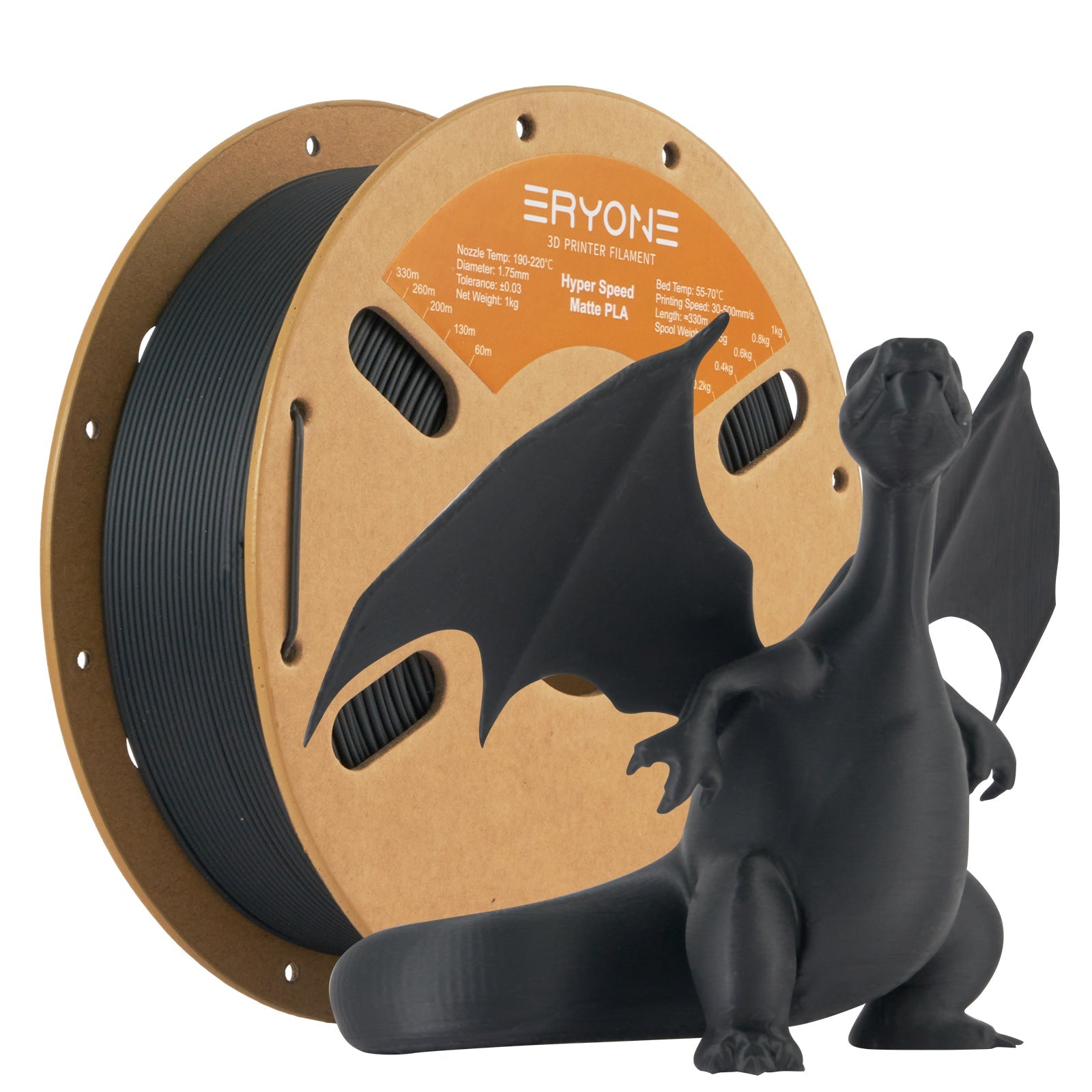 (Bundle Sale) PLA Matte Filament，1kg (MOQ:5 Rolls,Mixable )