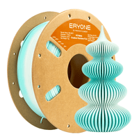 PLA Matte High-Speed Gradient Multi-Color Filament - 1.75mm±0.03mm (1kg) - PLA Matte Gradient Multi Color-Snowfield (Blue & White)