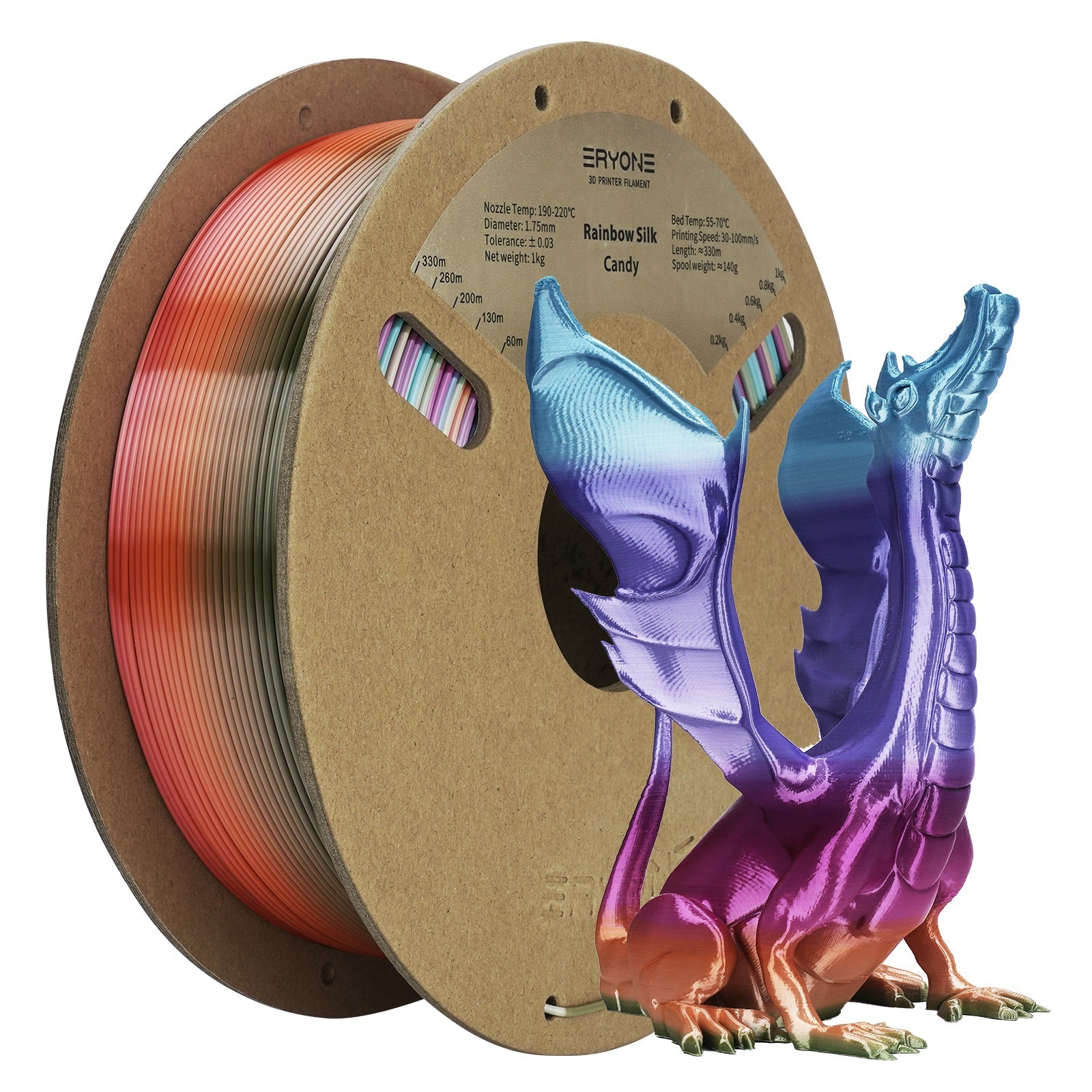 (Bundle Sale) Special PLA Filament，1kg (MOQ:3 Rolls，Mixable)