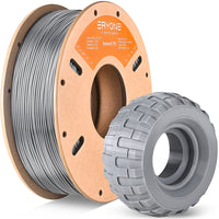 (Pre-sale)TPU Filament - 1.75mm±0.03mm (0.5kg) (MOQ:20 rolls,Mixable) - Gray