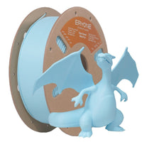PLA Matte High-Speed Filament - 1.75mm±0.03mm (1kg) - PLA Matte-Ice Blue