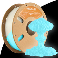 (CA only)（Pre-sale）PLA All Series Filament，1kg (MOQ:20 Rolls，Mixable) - Luminous Blue PLA