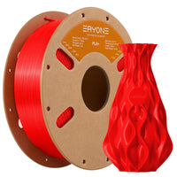 (CA only)（Pre-sale）PLA All Series Filament，1kg (MOQ:20 Rolls，Mixable) - PLA+-Red