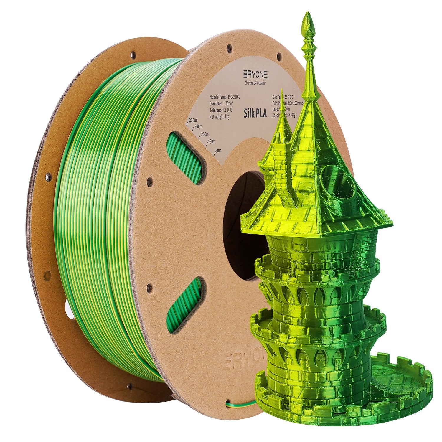 (CA only)（Pre - sale）PLA All Series Filament，1kg (MOQ:20 Rolls，Mixable)