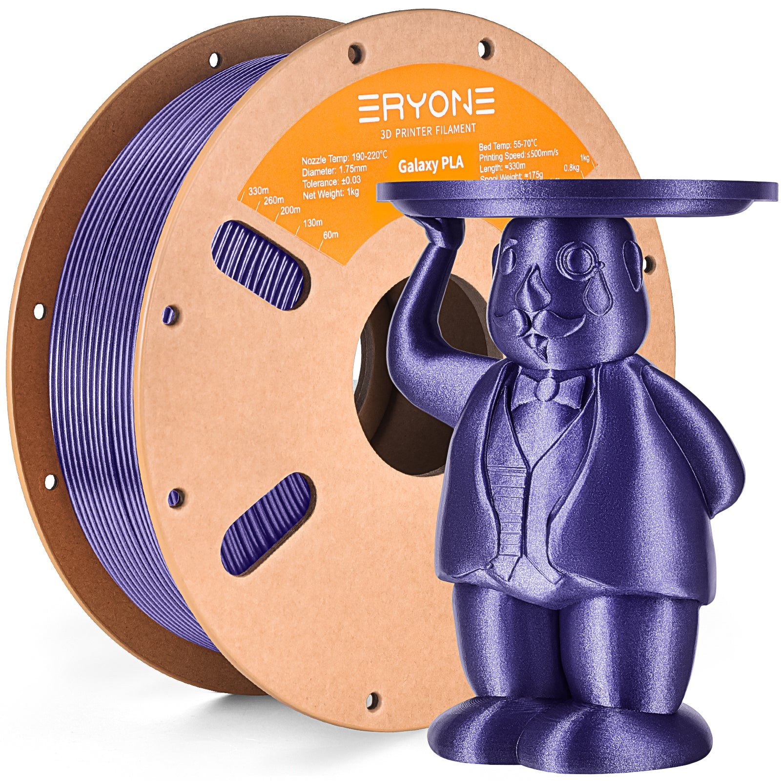 (CA only)（Pre - sale）PLA All Series Filament，1kg (MOQ:20 Rolls，Mixable)