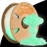 (CA only)（Pre-sale）PLA All Series Filament，1kg (MOQ:20 Rolls，Mixable) - Luminous Green PLA