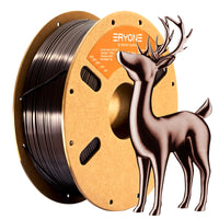 (CA only)（Pre-sale）PLA All Series Filament，1kg (MOQ:20 Rolls，Mixable) - Ultra Silk-Dark Gold