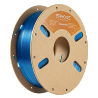 (CA only)（Pre-sale）PLA All Series Filament，1kg (MOQ:20 Rolls，Mixable) - PETG-TRANSPARENT Blue