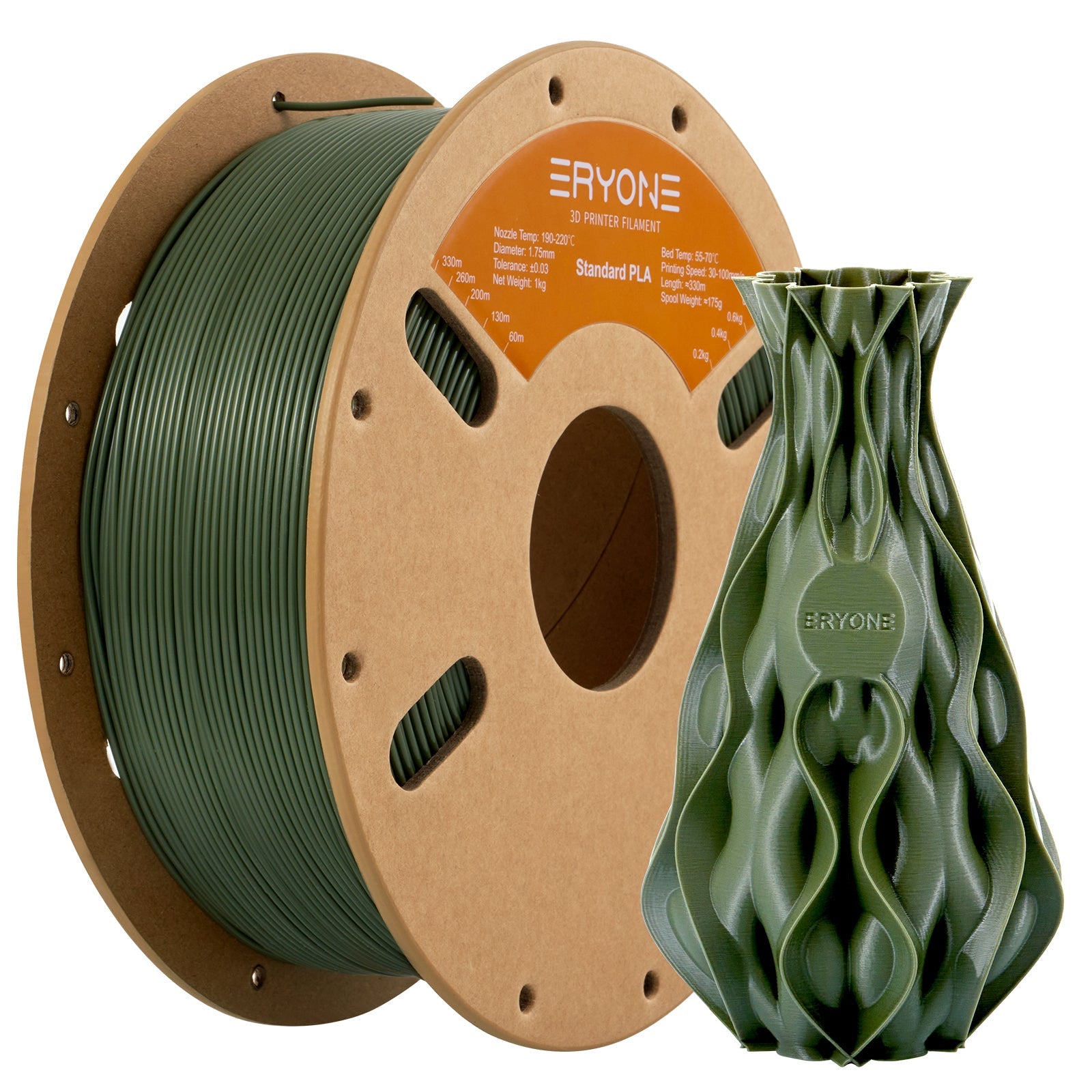 (CA only)（Pre - sale）PLA All Series Filament，1kg (MOQ:20 Rolls，Mixable)
