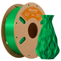 (CA only)（Pre-sale）PLA All Series Filament，1kg (MOQ:20 Rolls，Mixable) - PLA+-Green
