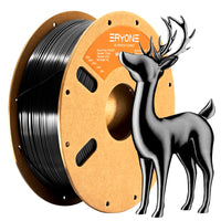 (CA only)（Pre-sale）PLA All Series Filament，1kg (MOQ:20 Rolls，Mixable) - Ultra Silk-Black