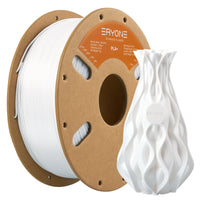 (CA only)（Pre-sale）PLA All Series Filament，1kg (MOQ:20 Rolls，Mixable) - PLA+-White
