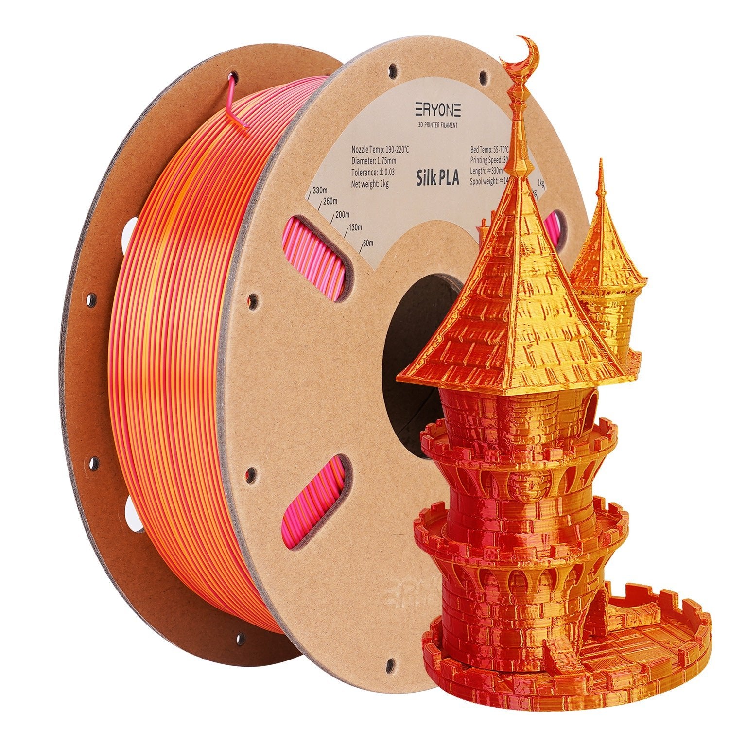 (CA only)（Pre - sale）PLA All Series Filament，1kg (MOQ:20 Rolls，Mixable)
