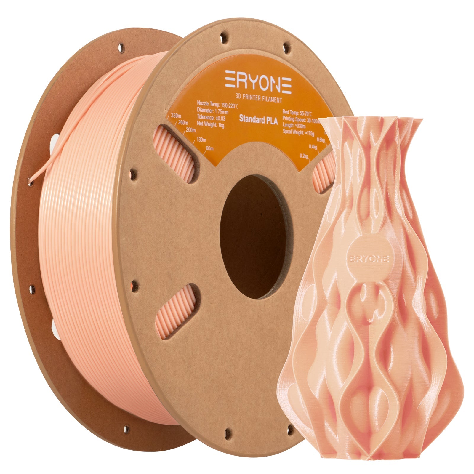 (CA only)（Pre - sale）PLA All Series Filament，1kg (MOQ:20 Rolls，Mixable)
