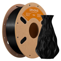 (CA only)（Pre-sale）PLA All Series Filament，1kg (MOQ:20 Rolls，Mixable) - PLA+-Black