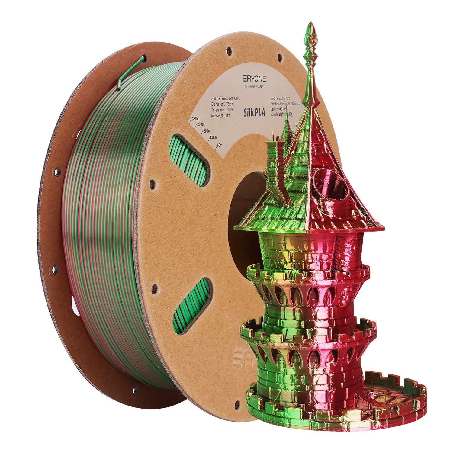 (CA only)（Pre - sale）PLA All Series Filament，1kg (MOQ:20 Rolls，Mixable)