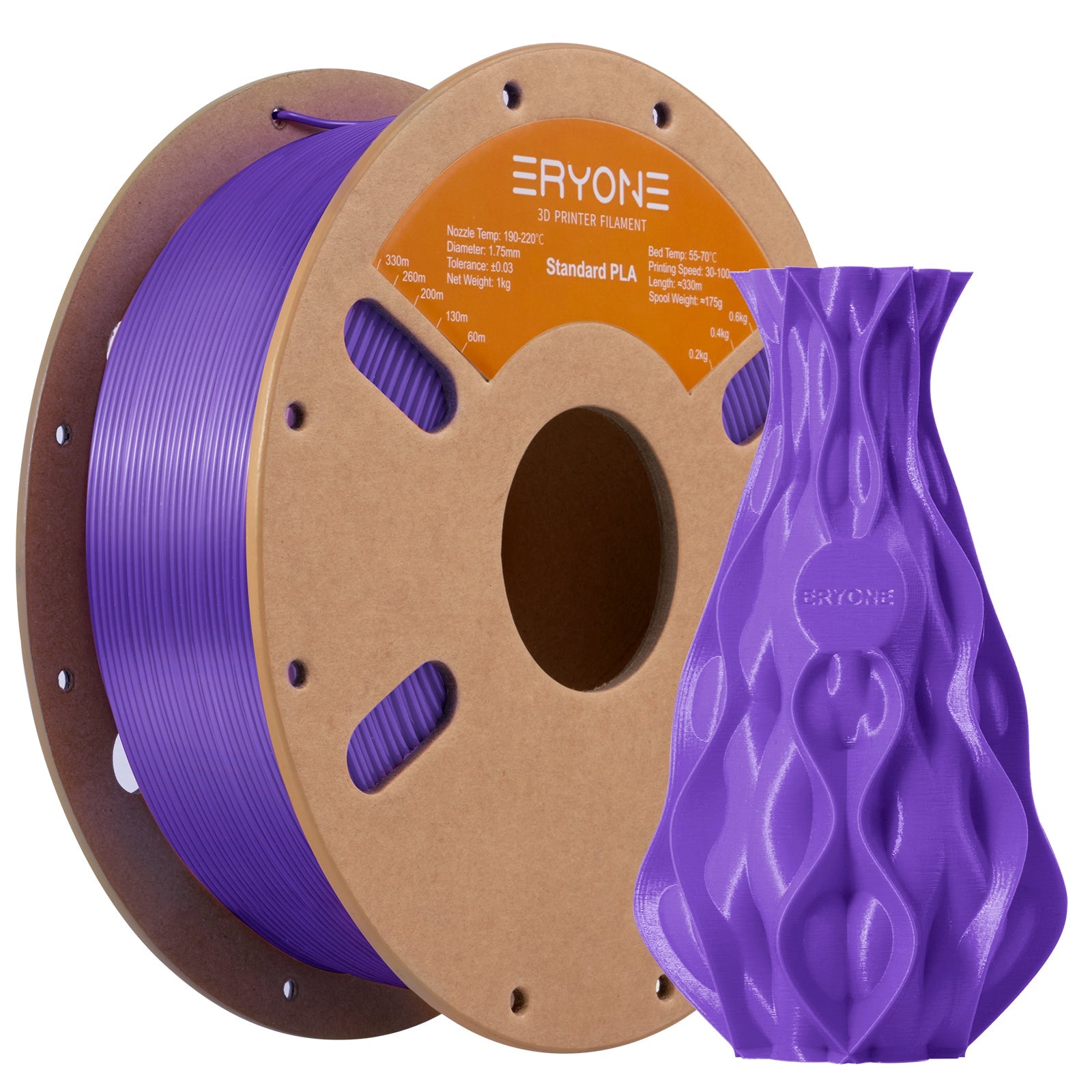 (CA only)（Pre - sale）PLA All Series Filament，1kg (MOQ:20 Rolls，Mixable)