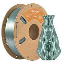 PLA Silk Filament - 1.75mm±0.03mm (1kg) - PLA Silk-Dark Green
