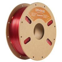(CA only)（Pre-sale）PLA All Series Filament，1kg (MOQ:20 Rolls，Mixable) - PETG-TRANSPARENT Red