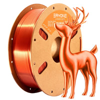 (CA only)（Pre-sale）PLA All Series Filament，1kg (MOQ:20 Rolls，Mixable) - Ultra Silk-Copper
