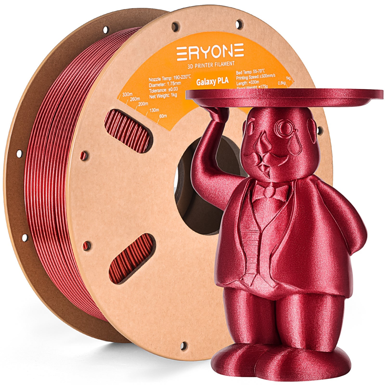 (CA only)（Pre - sale）PLA All Series Filament，1kg (MOQ:20 Rolls，Mixable)