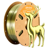 (CA only)（Pre-sale）PLA All Series Filament，1kg (MOQ:20 Rolls，Mixable) - Ultra Silk-Bronze