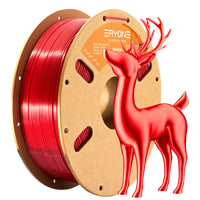 (CA only)（Pre-sale）PLA All Series Filament，1kg (MOQ:20 Rolls，Mixable) - Ultra Silk-Red