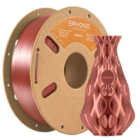 PLA Silk Filament - 1.75mm±0.03mm (1kg) - PLA Silk-Copper