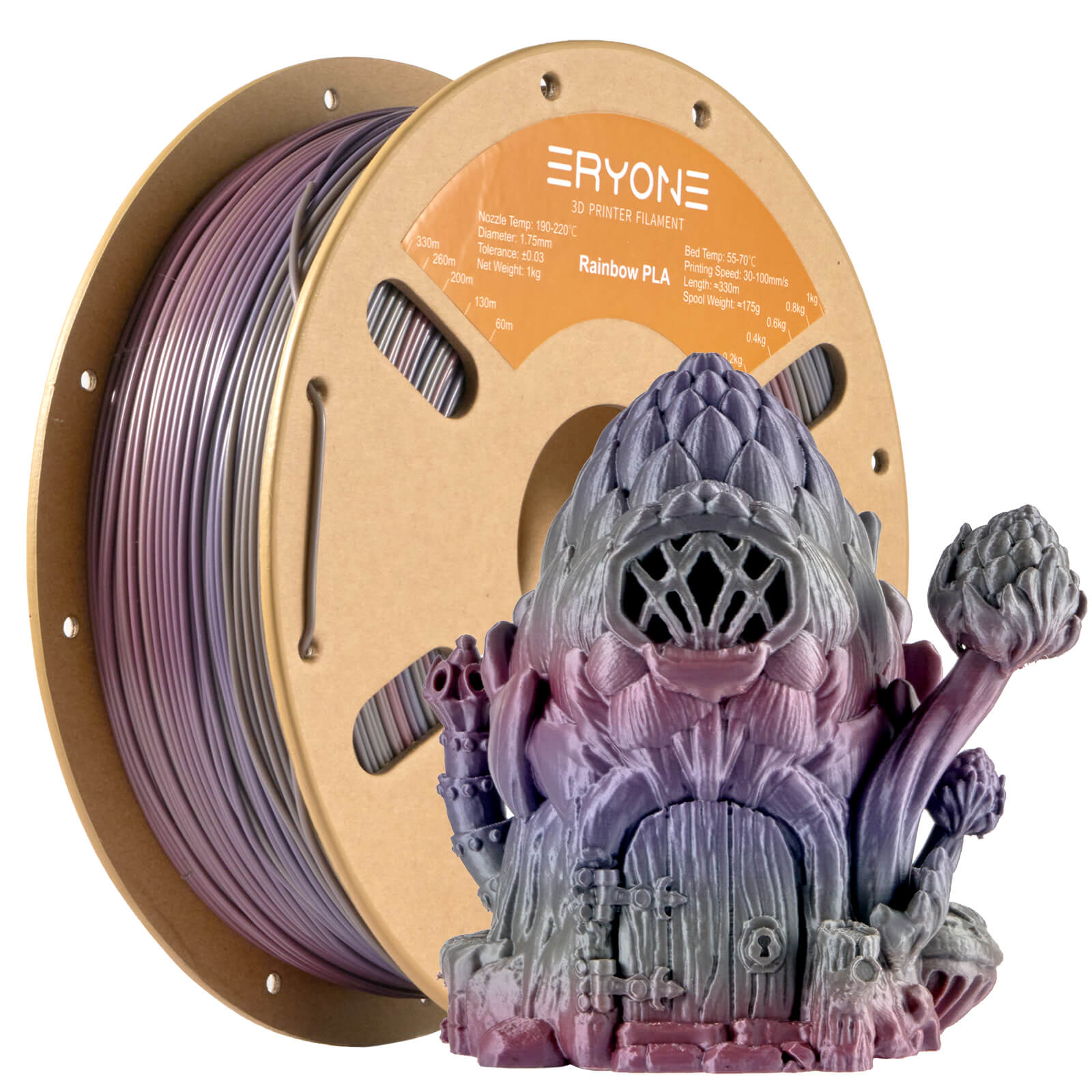 (CA only)（Pre - sale）PLA All Series Filament，1kg (MOQ:20 Rolls，Mixable)