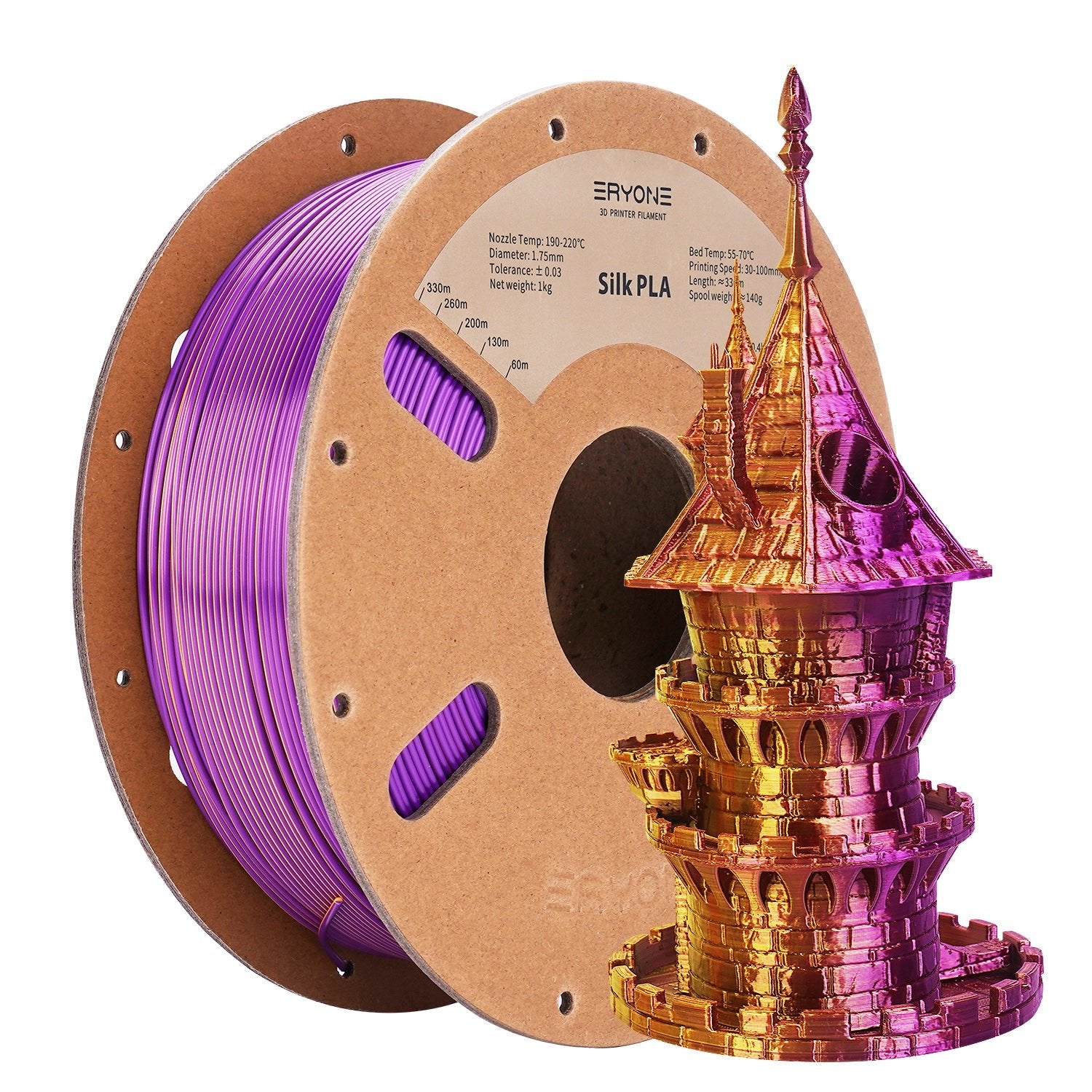 (CA only)（Pre - sale）PLA All Series Filament，1kg (MOQ:20 Rolls，Mixable)
