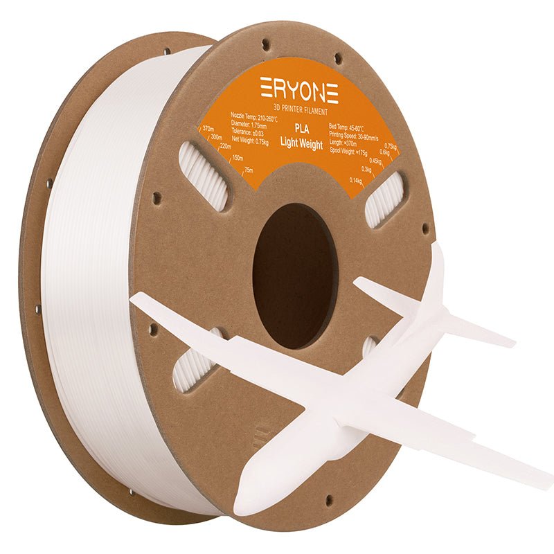 Light Weight PLA - 1.75mm±0.03mm (750g)
