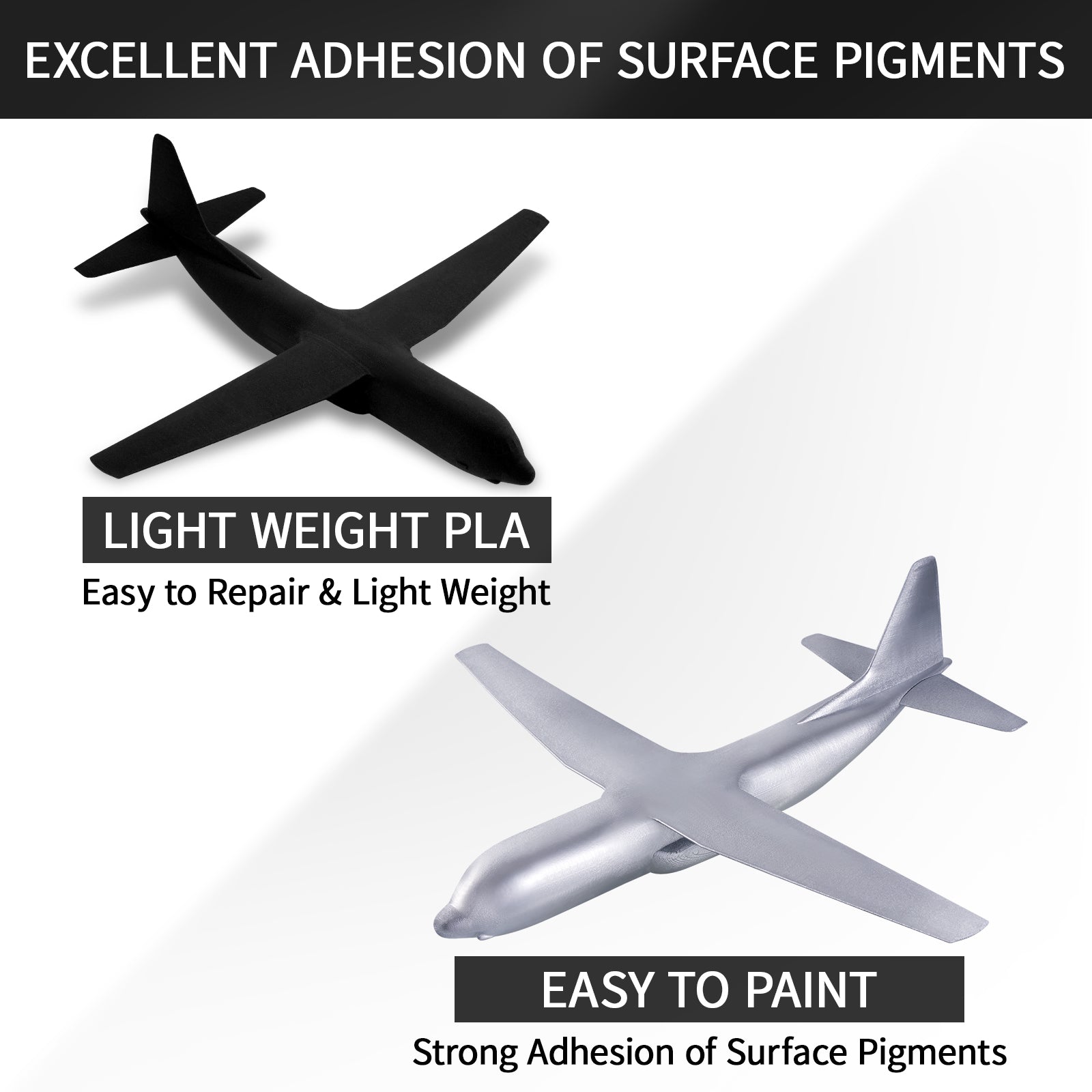 Light Weight PLA - 1.75mm±0.03mm (750g)