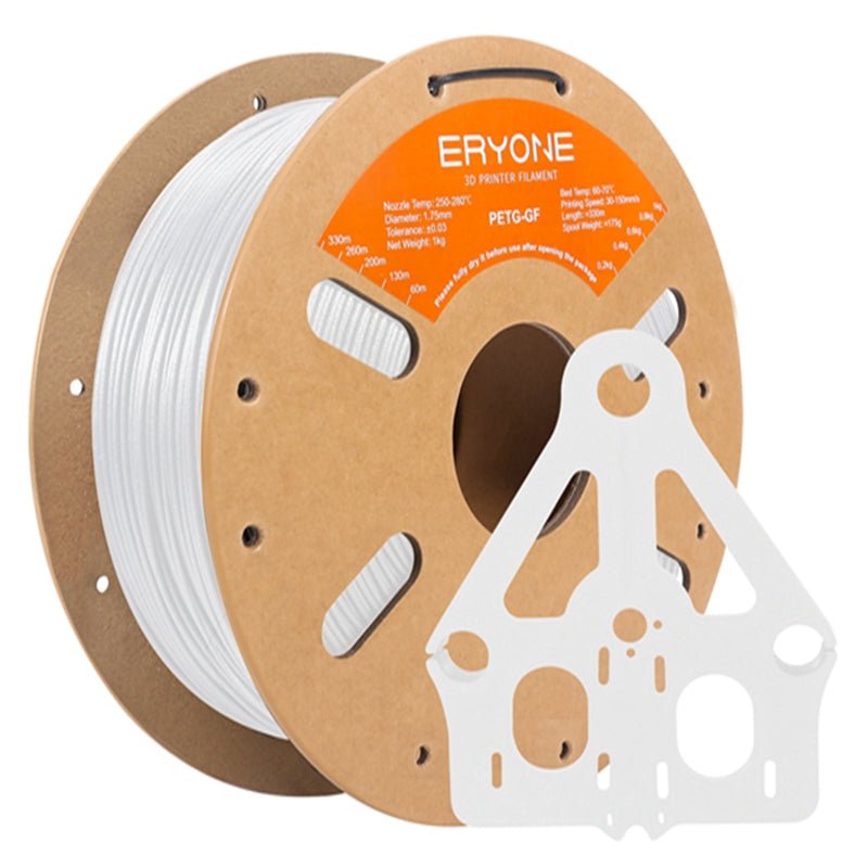 PETG Fiberglass Filament - 1.75mm±0.03mm (1kg)