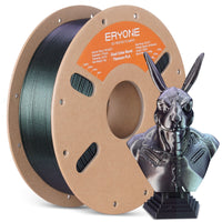 PLA Burnt Titanium Dual Color Filament - 1.75mm±0.03mm (1kg) - Dual Color-Green & Gold