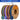PLA Dual - Color Matte Filament, 1.75mm±0.03mm(250g)，Total 4 Roll