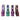 PLA Dual - Color Silk Filament,1.75mm ±0.03mm(250g),Total 4 Rolls