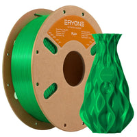 PLA+ Filament - 1.75mm±0.03mm (1kg) - PLA+ Green