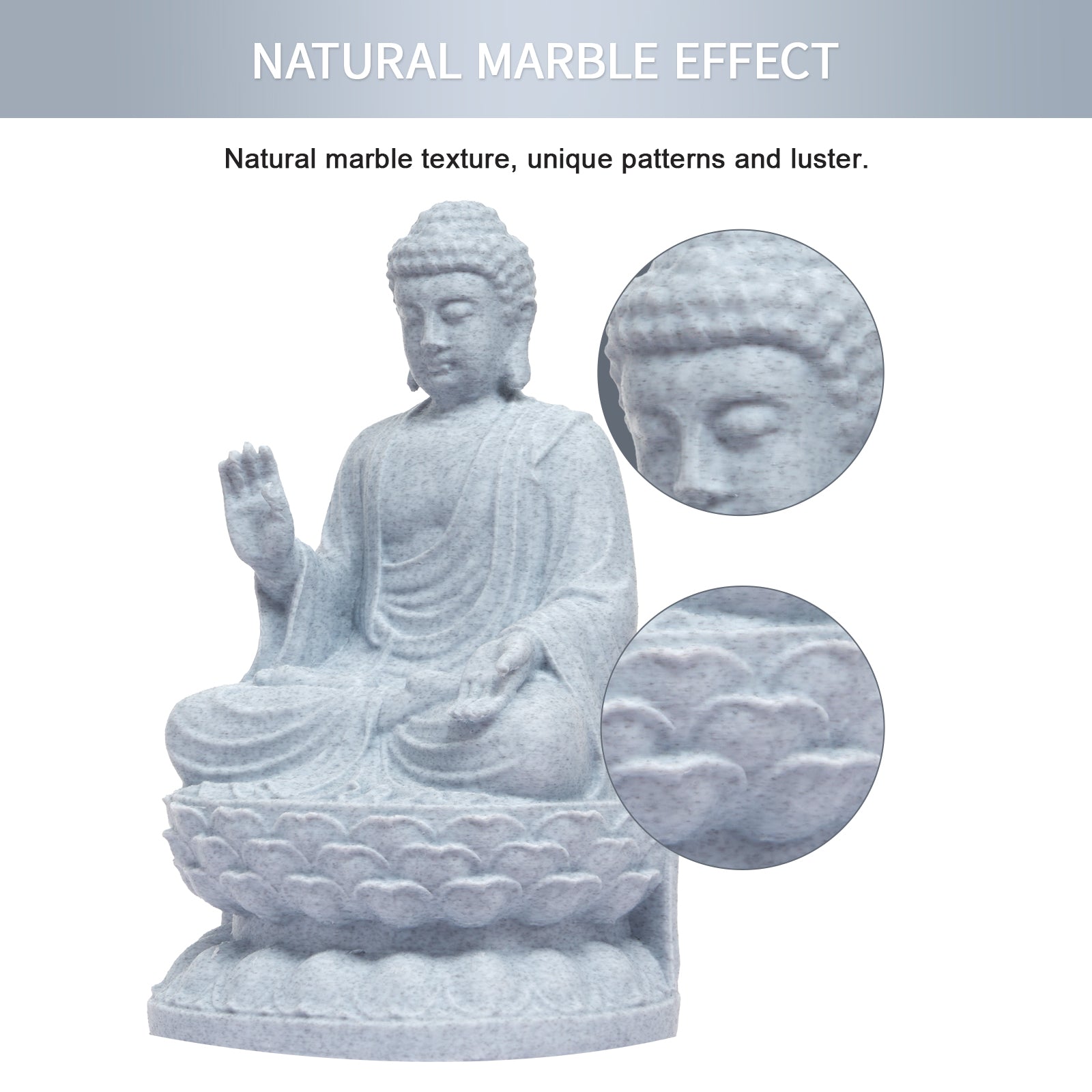 PLA Marble Filament - 1.75mm±0.03mm (1kg)
