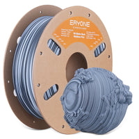 PLA Matte High-Speed Filament - 1.75mm±0.03mm (1kg) - PLA Matte Twisted - Salt Flat Veins