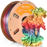 PLA Rainbow Silk Filament - 1.75mm±0.03mm (1kg) - PLA Rainbow Silk-Color Palette