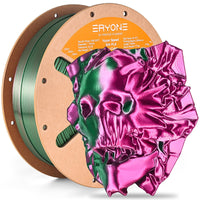 PLA Silk High-Speed Dual-Color Filament - 1.75mm±0.03mm (1kg) - PLA Silk Dual-Color-Red&Green