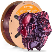 PLA Silk High-Speed Dual-Color Filament - 1.75mm±0.03mm (1kg) - PLA Silk Dual-Color-Black&Red