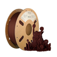 PLA Matte & Matte Rainbow Filament - 1.75mm±0.03mm (1kg) - PLA Matte-Ruby Red (Cumminrot Red)