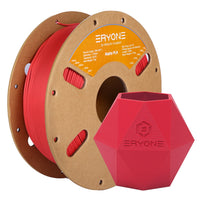 PLA Matte & Matte Rainbow Filament - 1.75mm±0.03mm (1kg) - PLA Matte-Red