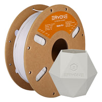 PLA Matte & Matte Rainbow Filament - 1.75mm±0.03mm (1kg) - PLA Matte-White