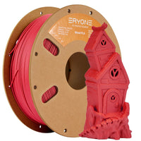 PLA Wood Filament - 1.75mm±0.03mm (1kg) - PLA Wood-Red