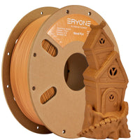 PLA Wood Filament - 1.75mm±0.03mm (1kg) - PLA Wood-Clay