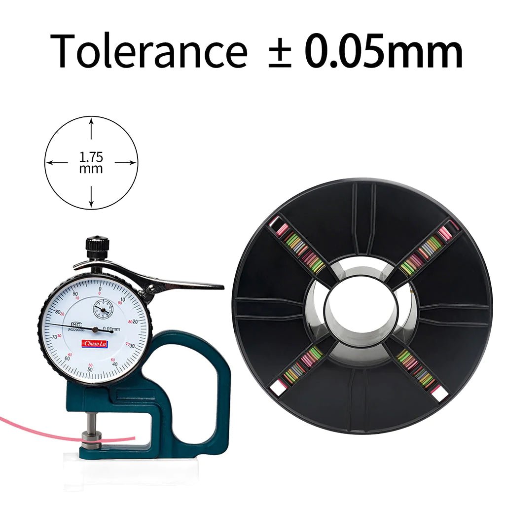 （Pre - sale) PLA Rainbow and Silk Rainbow Filament - 1.75mm±0.03mm (1kg)
